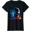 imageStar Wars ObiWan Kenobi vs Darth Vader TShirtBlack