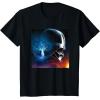 imageStar Wars ObiWan Kenobi vs Darth Vader TShirtBlack