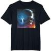 imageStar Wars ObiWan Kenobi vs Darth Vader TShirtBlack