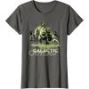 imageStar Wars The Book of Boba Fett Galactic Outlaw Rancor Rider TShirtAsphalt Grey