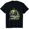 imageStar Wars The Book of Boba Fett Galactic Outlaw Rancor Rider TShirtBlack