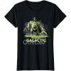 imageStar Wars The Book of Boba Fett Galactic Outlaw Rancor Rider TShirtBlack