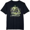 imageStar Wars The Book of Boba Fett Galactic Outlaw Rancor Rider TShirtBlack
