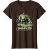 imageStar Wars The Book of Boba Fett Galactic Outlaw Rancor Rider TShirtBrown
