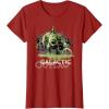 imageStar Wars The Book of Boba Fett Galactic Outlaw Rancor Rider TShirtCranberry Red