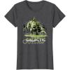 imageStar Wars The Book of Boba Fett Galactic Outlaw Rancor Rider TShirtDark Heather Grey