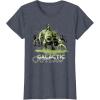 imageStar Wars The Book of Boba Fett Galactic Outlaw Rancor Rider TShirtHeather Blue