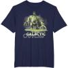 imageStar Wars The Book of Boba Fett Galactic Outlaw Rancor Rider TShirtNavy Blue