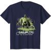 imageStar Wars The Book of Boba Fett Galactic Outlaw Rancor Rider TShirtNavy Blue