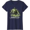 imageStar Wars The Book of Boba Fett Galactic Outlaw Rancor Rider TShirtNavy Blue
