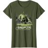 imageStar Wars The Book of Boba Fett Galactic Outlaw Rancor Rider TShirtOlive Green