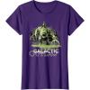 imageStar Wars The Book of Boba Fett Galactic Outlaw Rancor Rider TShirtPurple