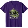 imageStar Wars The Book of Boba Fett Galactic Outlaw Rancor Rider TShirtPurple