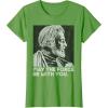 imageStar Wars Vintage ObiWan Kenobi May the Force Be With You TShirtGrass Green