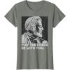 imageStar Wars Vintage ObiWan Kenobi May the Force Be With You TShirtOlive Heather