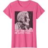 imageStar Wars Vintage ObiWan Kenobi May the Force Be With You TShirtPink Heather