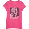 imageStar Wars Vintage ObiWan Kenobi May the Force Be With You TShirtPink Heather