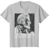 imageStar Wars Vintage ObiWan Kenobi May the Force Be With You TShirtSilver Grey