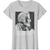 imageStar Wars Vintage ObiWan Kenobi May the Force Be With You TShirtSilver Grey