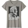 imageStar Wars Vintage ObiWan Kenobi May the Force Be With You TShirtSlate Grey