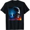 imageStar Wars ObiWan Kenobi vs Darth Vader TShirtBlack