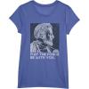imageStar Wars Vintage ObiWan Kenobi May the Force Be With You TShirtBright Blue Heather