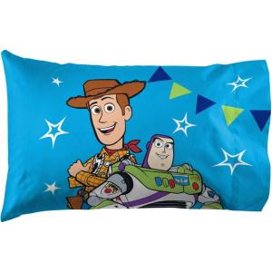 imageJay Franco Star Wars The Book of Boba Fett 1 Single Reversible Pillowcase  Kids Super Soft BeddingBlue  Toy Story