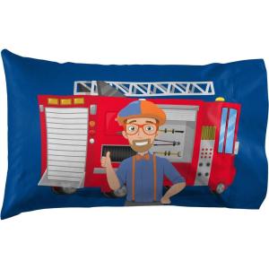 imageJay Franco Star Wars The Book of Boba Fett 1 Single Reversible Pillowcase  Kids Super Soft BeddingMulti  Blippi