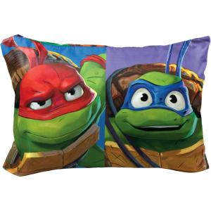 imageJay Franco Star Wars The Book of Boba Fett 1 Single Reversible Pillowcase  Kids Super Soft BeddingMulti  Tmnt