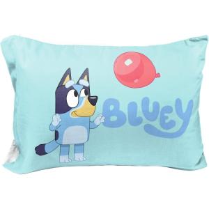 imageJay Franco Star Wars The Book of Boba Fett 1 Single Reversible Pillowcase  Kids Super Soft BeddingTeal  Bluey