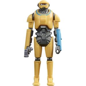 imageSTAR WARS Retro Collection NED8 Toy 375InchScale OBIWan Kenobi Collectible Action Figure Toys for Kids Ages 4 and Up Multicolored F5774
