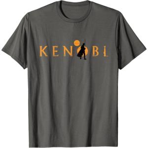 imageStar Wars ObiWan Kenobi Jedi Tatooine TShirtAsphalt Grey