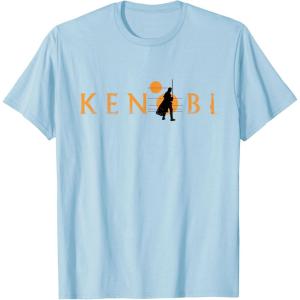 imageStar Wars ObiWan Kenobi Jedi Tatooine TShirtBaby Blue