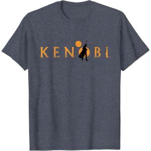 imageStar Wars ObiWan Kenobi Jedi Tatooine TShirtHeather Blue