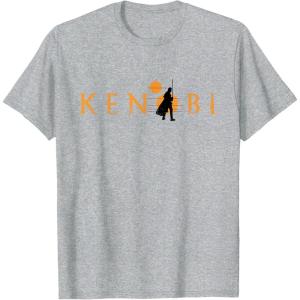 imageStar Wars ObiWan Kenobi Jedi Tatooine TShirtHeather Grey