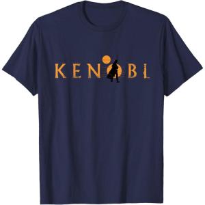 imageStar Wars ObiWan Kenobi Jedi Tatooine TShirtNavy Blue
