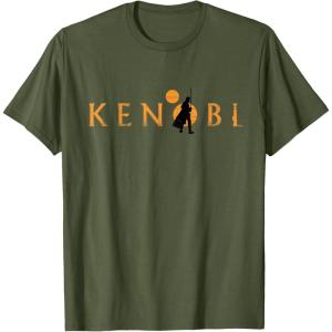 imageStar Wars ObiWan Kenobi Jedi Tatooine TShirtOlive Green