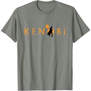 imageStar Wars ObiWan Kenobi Jedi Tatooine TShirtOlive Heather