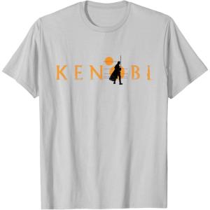 imageStar Wars ObiWan Kenobi Jedi Tatooine TShirtSilver Grey