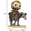 imageFunko Pop Deluxe Star Wars  Ben Kenobi on Eopie Multicolor 64554738Inches Tall