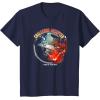imageStar Wars The Book Of Boba Fett Challenge Accepted TShirtNavy Blue