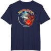 imageStar Wars The Book Of Boba Fett Challenge Accepted TShirtNavy Blue