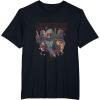imageStar Wars The Book Of Boba Fett Tusken Raider Group Shot TShirtBlack
