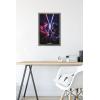 imageTrends International Star Wars ObiWan Kenobi  Duel Wall Poster 22375quot x 34quot Premium Unframed VersionBarnwood Framed Version