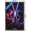 imageTrends International Star Wars ObiWan Kenobi  Duel Wall Poster 22375quot x 34quot Premium Unframed VersionBarnwood Framed Version