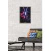 imageTrends International Star Wars ObiWan Kenobi  Duel Wall Poster 22375quot x 34quot Premium Unframed VersionBarnwood Framed Version