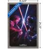 imageTrends International Star Wars ObiWan Kenobi  Duel Wall Poster 22375quot x 34quot Premium Unframed VersionBarnwood Framed Version