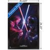 imageTrends International Star Wars ObiWan Kenobi  Duel Wall Poster 22375quot x 34quot Premium Unframed VersionBlack Framed Version