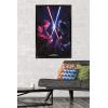 imageTrends International Star Wars ObiWan Kenobi  Duel Wall Poster 22375quot x 34quot Premium Unframed VersionBlack Framed Version