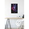 imageTrends International Star Wars ObiWan Kenobi  Duel Wall Poster 22375quot x 34quot Premium Unframed VersionBlack Framed Version
